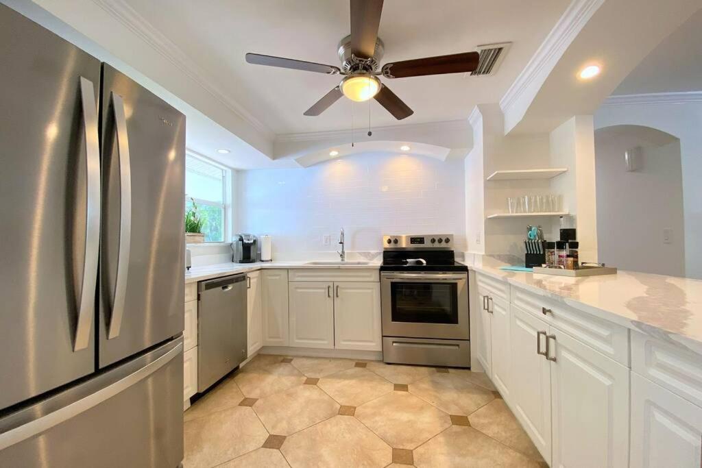 Cheerfull 4/Bed/ 3 Bath / Pool / Best Location North North Naples Exterior foto